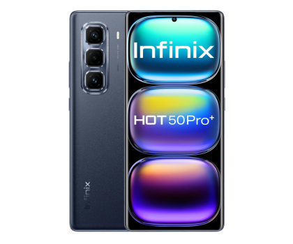 Smartfon Infinix Hot 50 Pro+ 8/256GB Sleek Black 120Hz